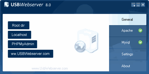 USBWebserver 