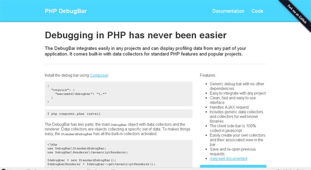 为 PHP 开发者准备的 12 个调试工具