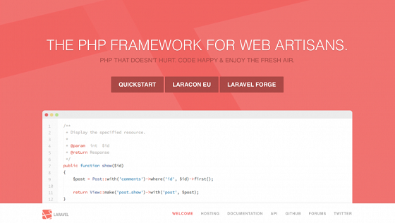 PHP框架 Web开发 PHP开发 Web前端框架