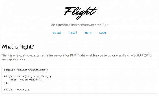 PHP框架 Web开发 PHP开发 Web前端框架
