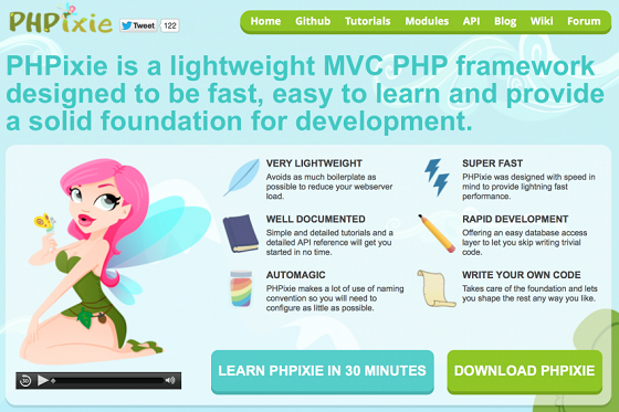 PHP框架 Web开发 PHP开发 Web前端框架