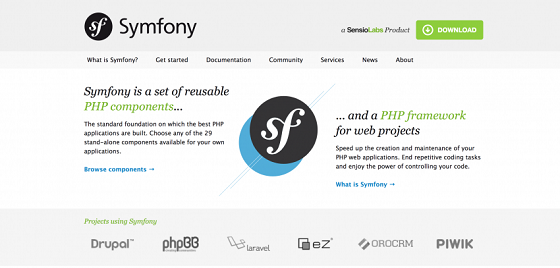 PHP框架 Web开发 PHP开发 Web前端框架