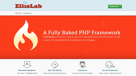 PHP框架 Web开发 PHP开发 Web前端框架