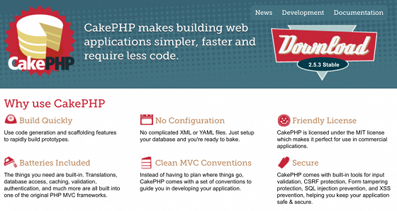 PHP框架 Web开发 PHP开发 Web前端框架