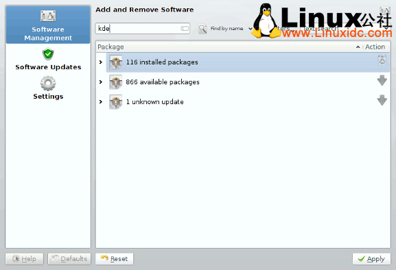 Linux下安装KDE 4.5过程记
