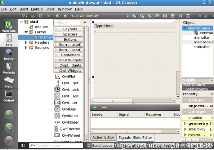 Linux下Qwt-2.5.1集成到Qt Creator