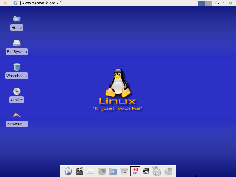 Linux系统——Zenwalk