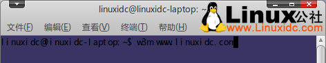Ubuntu下使用w3m命令行模式浏览网页