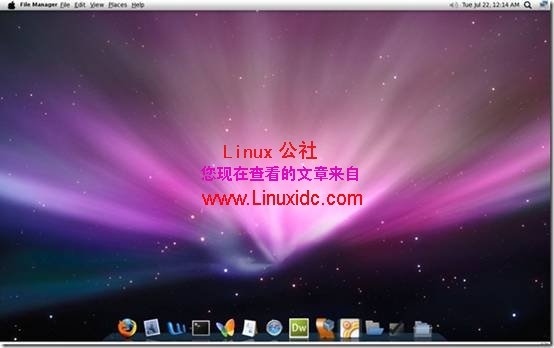 Ubuntu美化成 MAC OS X主题方案[多图]