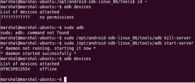Ubuntu 10.04下使用Android SDK