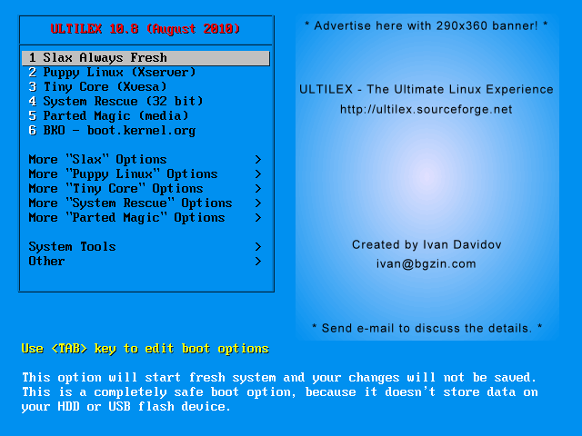ULTILEX -- 终极Linux体验/图
