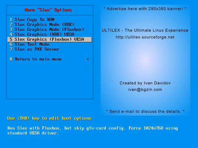 ULTILEX -- 终极Linux体验/图