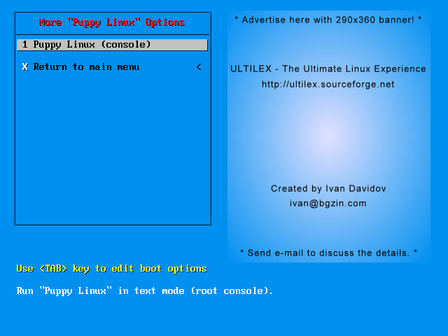 ULTILEX -- 终极Linux体验/图