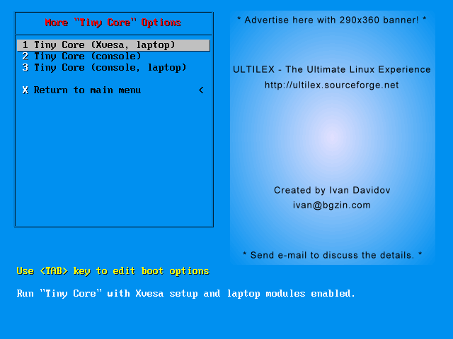 ULTILEX -- 终极Linux体验/图