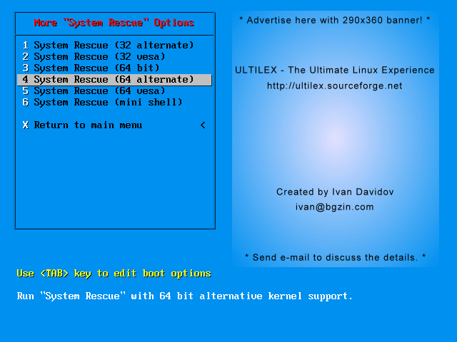 ULTILEX -- 终极Linux体验/图
