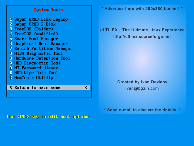 ULTILEX -- 终极Linux体验/图