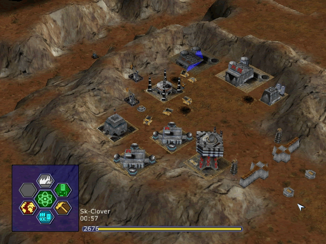 Ubuntu Linux下玩中文版即时战略游戏 Warzone 2100 