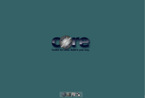 麻雀虽小五脏俱全 最小Linux系统试用 