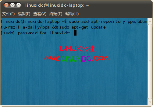在Ubuntu 10.04中安装Mozilla Firefox 4.0 Beta 3 Pre