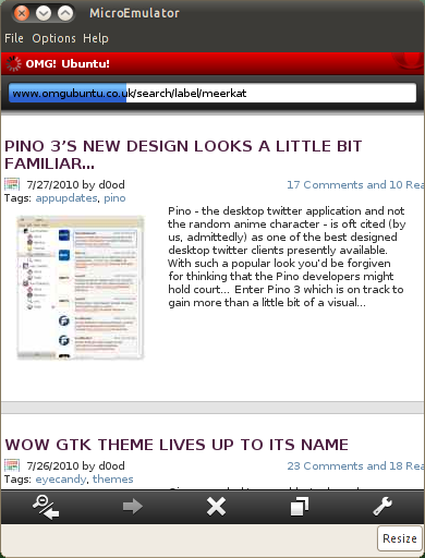 在 Ubuntu 上运行 Opera Mini 