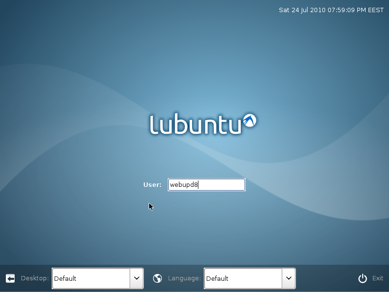 Lubuntu 10.10 Maverick Meerkat 变得更美/图www.linuxidc.com