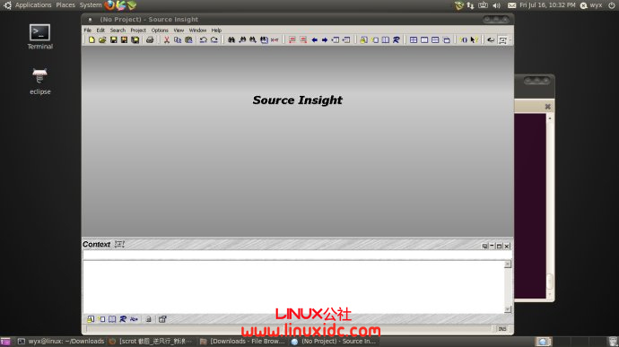Ubuntu 10.04使用Wine安装Source Insight