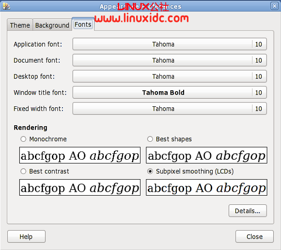 Fedora 13 下使中文字体显示变得更清晰