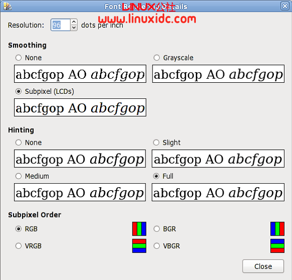 Fedora 13 下使中文字体显示变得更清晰