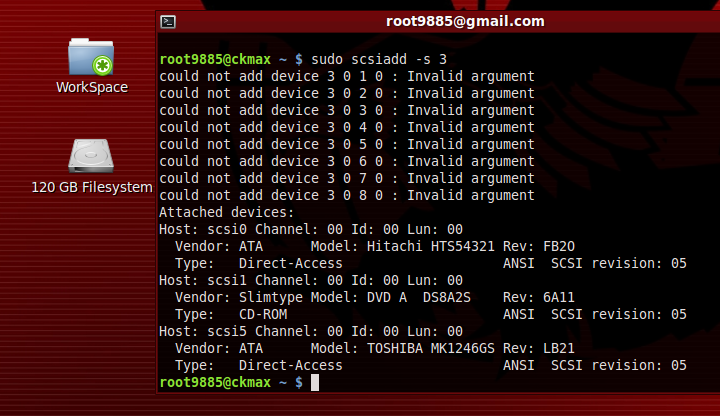 在Ubuntu下连接e-SATA硬盘/www.linuxidc.com