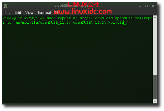 openSUSE 11.2下浏览器升级至Firefox 3.6