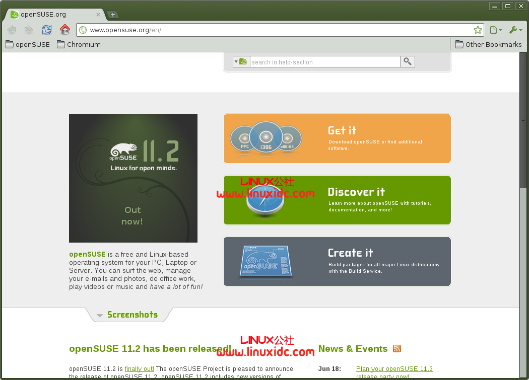 openSUSE 11.3下安装谷歌Chromium