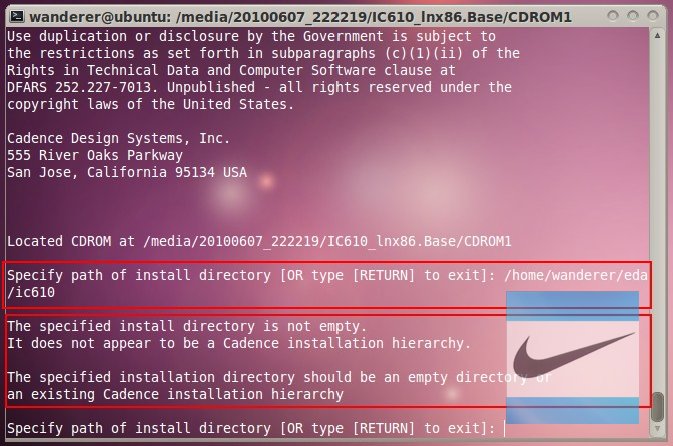 Linux-Ubuntu 10.04安装Cadence-ic610 方法总结图解