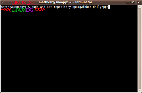 Ubuntu 10.04下全局菜单(GlobalMenu)安装