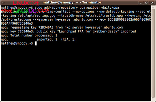 Ubuntu 10.04下全局菜单(GlobalMenu)安装
