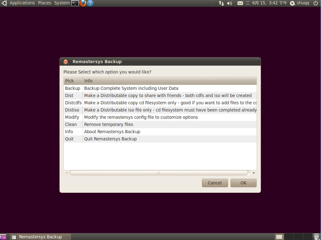 Remastersys封装自己的Ubuntu LiveCD