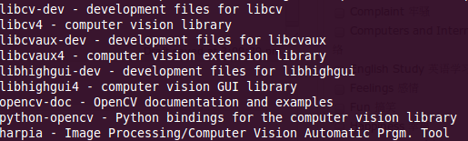 OpenCV in Ubuntu 10.04