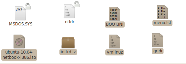硬盘安装Ubuntu netbook 10.04