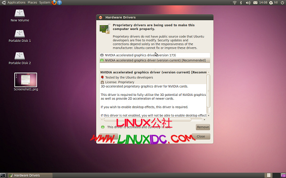 完美解决Ubuntu 10.04开机和关机分辨率过低