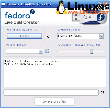 U盘Linux制作工具LiveUSB Creator下载