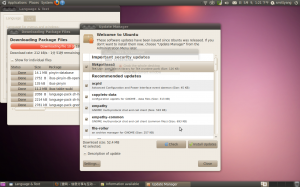 分享下刚安装的Ubuntu 10.04 LTS正式版