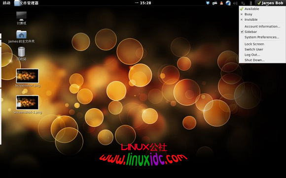 Fedora 13 Gnome 3.0 截图欣赏