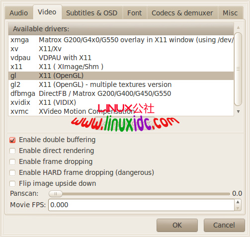 Ubuntu 10.04 Mplayer 中文字幕问题