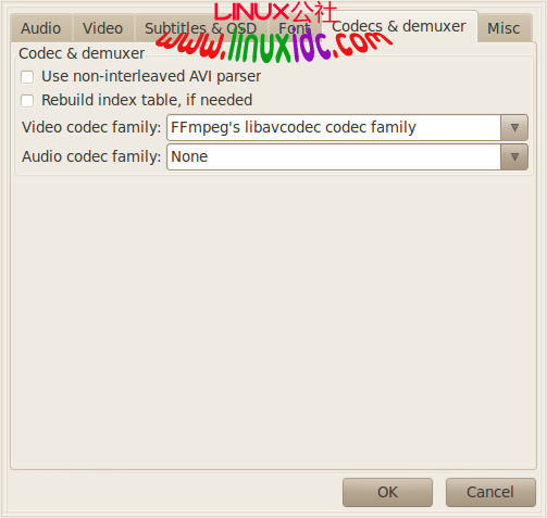 Ubuntu 10.04 Mplayer 中文字幕问题