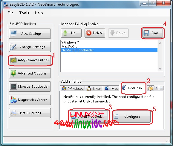 Windows 7下硬盘安装Ubuntu 10.04简明教程(非Wubi安装)