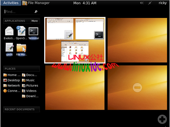 Ubuntu 11.04将采用新桌面