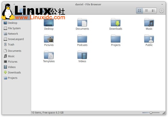 Ubuntu 10.04 Lucid Lynx 安装 Nautilus-Elementary 2.30