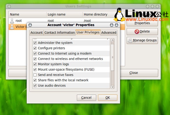 Ubuntu下跑Virtual box的USB问题