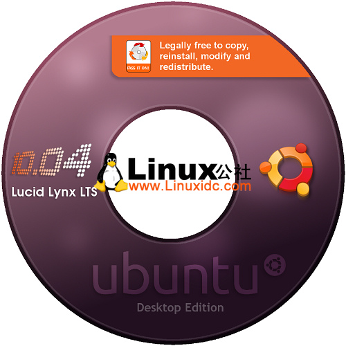 Ubuntu 10.04 LTS DVD正式版ISO下载(附md5效验)