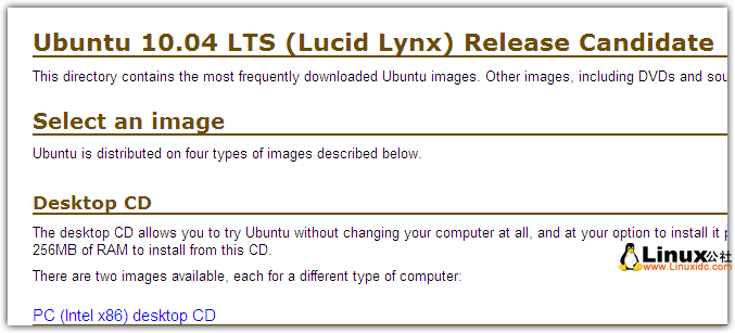 Ubuntu 10.04 RC版发布下载