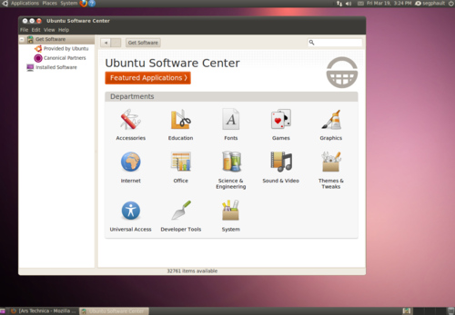 Ubuntu10.04测试版：整合管理社交网站(图) 